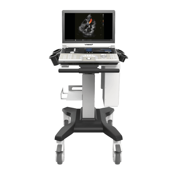 Ecógrafo VINNO 6 portátil con carro
